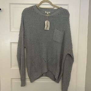 RAG POETS SWEATER!  NWT!